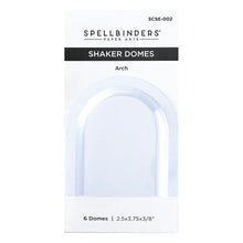 Load image into Gallery viewer, Arch Shaker Domes Spellbinders SCSE-002