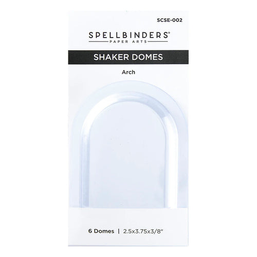 Arch Shaker Domes Spellbinders SCSE-002