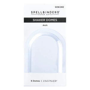 Arch Shaker Domes Spellbinders SCSE-002