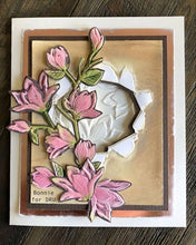 Load image into Gallery viewer, Torn Aperture A6 Embossing Folder &amp; Die Lisa Horton LHCEF140