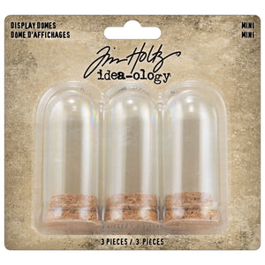 Mini Display Domes Tim Holtz TH94345