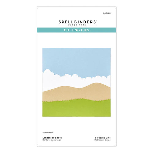 Landscape Edges Dies Spellbinders S4-1408
