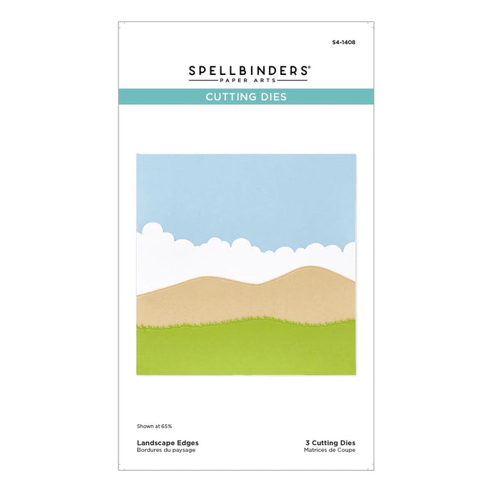 Landscape Edges Dies Spellbinders S4-1408