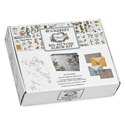 Krafty Garden - Big Picture Album Kit 49 and Market KG-26566