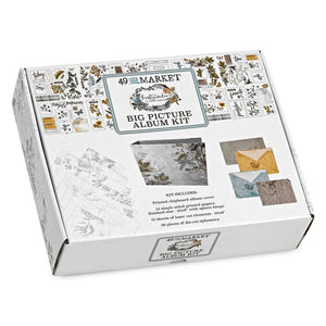 Krafty Garden - Big Picture Album Kit 49 and Market KG-26566