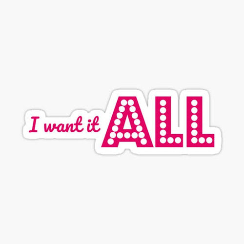 I WANT IT ALL CraftAddictionUK new release