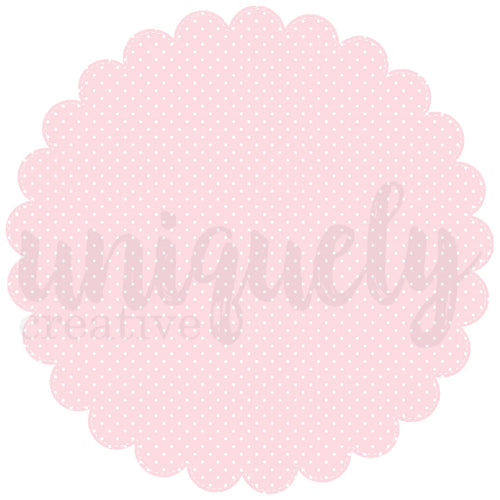 Dressed in Daydreams Scalloped Decorative Base Layer UCE2156