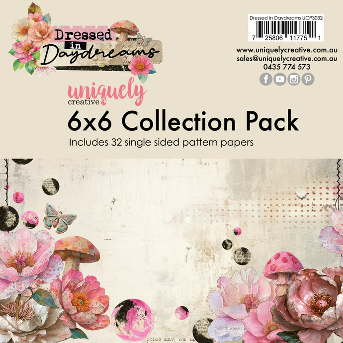 Dressed in Daydreams 6x6” Collection Pack UCP3032