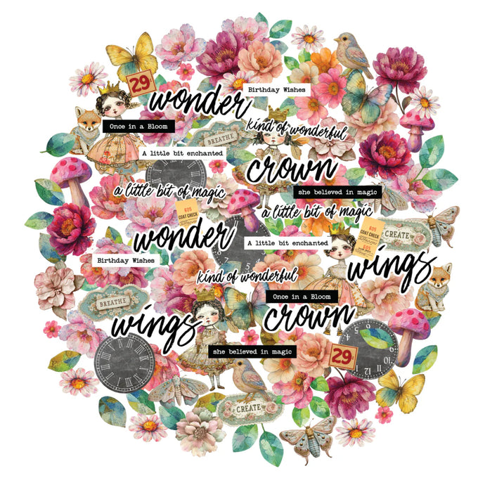 Dressed in Daydreams Creative Cuts UCP3033