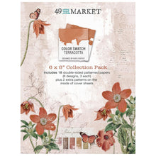 Load image into Gallery viewer, Terracotta 6x8” Collection Pack