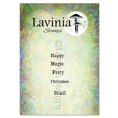 Pre Order Mailbox Names Stamp LAV1014