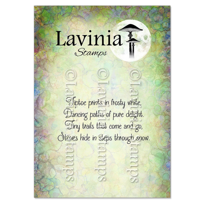 Pre Order Tiptoe Prints Stamp LAV1020