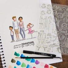 Load image into Gallery viewer, Illustrated Boys &amp; Girls by Josh Griffiths STP-285