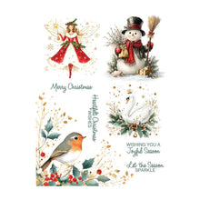 Load image into Gallery viewer, Joyful Season Rub On Spellbinders SCSR-014