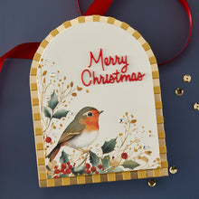 Load image into Gallery viewer, Joyful Season Rub On Spellbinders SCSR-014