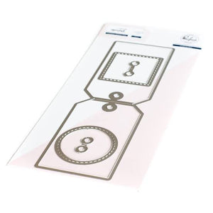 Foldable Shaker Tags PinkFresh PF079ES
