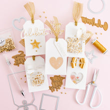 Load image into Gallery viewer, Foldable Shaker Tags PinkFresh PF079ES