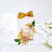 Load image into Gallery viewer, Foldable Shaker Tags PinkFresh PF079ES