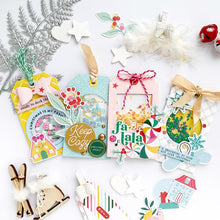 Load image into Gallery viewer, Foldable Shaker Tags PinkFresh PF079ES
