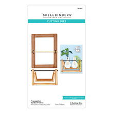 Load image into Gallery viewer, Propagation Garden Frames Etched Dies Spellbinders S5-622