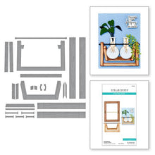 Load image into Gallery viewer, Propagation Garden Frames Etched Dies Spellbinders S5-622