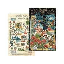 Load image into Gallery viewer, Pre Order Wonder of Oz Ephemera Set Graphic 45 4503124