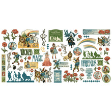 Load image into Gallery viewer, Pre Order Wonder of Oz Ephemera Set Graphic 45 4503124