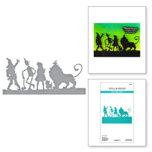 Load image into Gallery viewer, Pre Order The Wonder of Oz Silhouette Die Spellbinders S4-1499