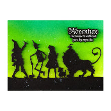 Load image into Gallery viewer, Pre Order The Wonder of Oz Silhouette Die Spellbinders S4-1499
