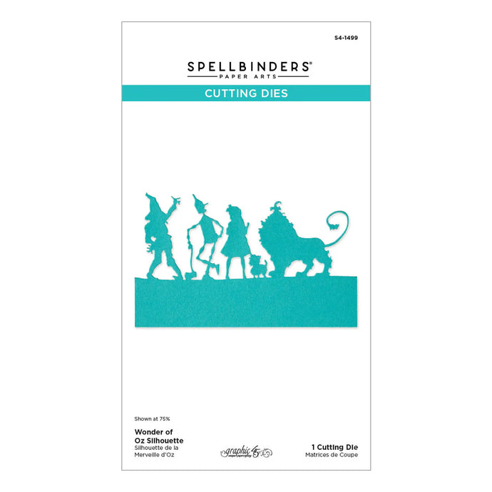 Pre Order The Wonder of Oz Silhouette Die Spellbinders S4-1499