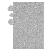 Load image into Gallery viewer, Pre Order Wonder of Oz Field of Poppies 3D Embossing Folder &amp; Dies Spellbinders E3D-161