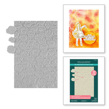 Load image into Gallery viewer, Pre Order Wonder of Oz Field of Poppies 3D Embossing Folder &amp; Dies Spellbinders E3D-161