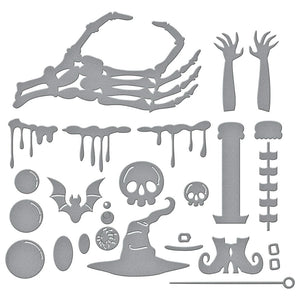 Boos! Cocktails Cutting Dies Spellbinders S4-1381