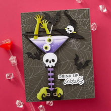 Load image into Gallery viewer, Boos! Cocktails Cutting Dies Spellbinders S4-1381