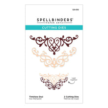 Load image into Gallery viewer, Timeless Duo Cutting Dies Spellbinders S3-510