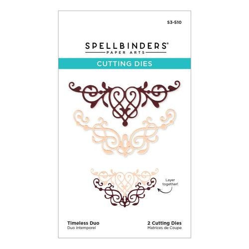 Timeless Duo Cutting Dies Spellbinders S3-510