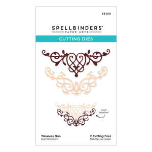 Timeless Duo Cutting Dies Spellbinders S3-510