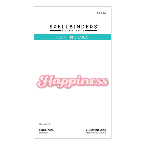 Happiness Shadow Die Spellbinders S2-384
