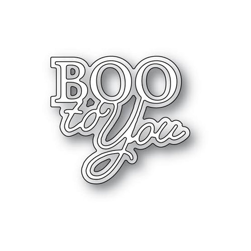 Boo to You Shadow Die Memory Box 94587