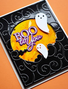 Boo to You Shadow Die Memory Box 94587