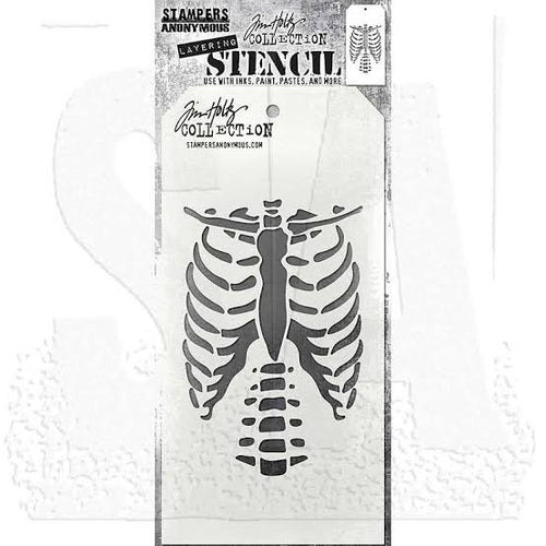Bones Stencil Tim Holtz THS185