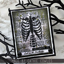 Load image into Gallery viewer, Bones Stencil Tim Holtz THS185