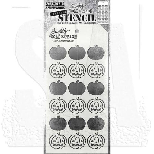 Jacks Stencil Tim Holtz THS186