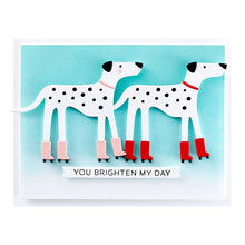 Load image into Gallery viewer, Roller Disco Dottie Dog Die S2-405 Soellbinders