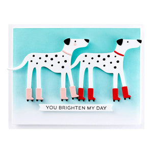 Roller Disco Dottie Dog Die S2-405 Soellbinders