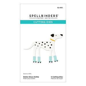 Roller Disco Dottie Dog Die S2-405 Soellbinders