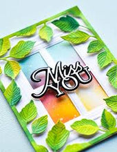 Load image into Gallery viewer, Classic Window 3D Emboss &amp; Cut Memory Box EF1022