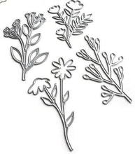 Load image into Gallery viewer, Stemmed Flowers Elizabeth Craft Design 2027