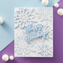 Load image into Gallery viewer, Layering Snowflakes Simon Hurley S5-651 Spellbinders