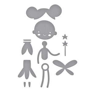 Dancin’ Fairy Twinkle Spellbinders S4-1382